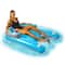 PoolCandy Pedal Runner Deluxe Foot Powered Pool Lounger